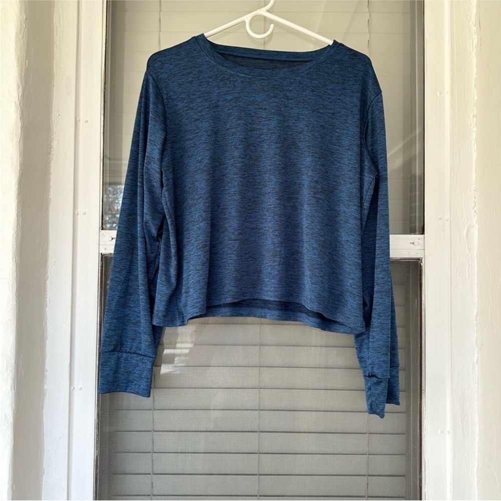 Real Essential Long Sleeve Workout Top